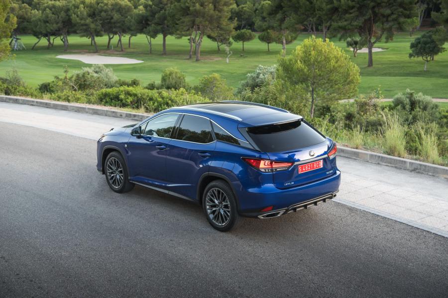  Lexus RX300 F-Sport 2019 года  (WW) (фото 9 из 80)